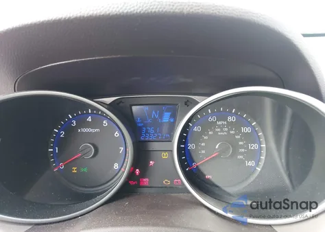 2012 Hyundai Tucson Limited z USA, uszkodzony, nr VIN KM8JUCAC0CU404461